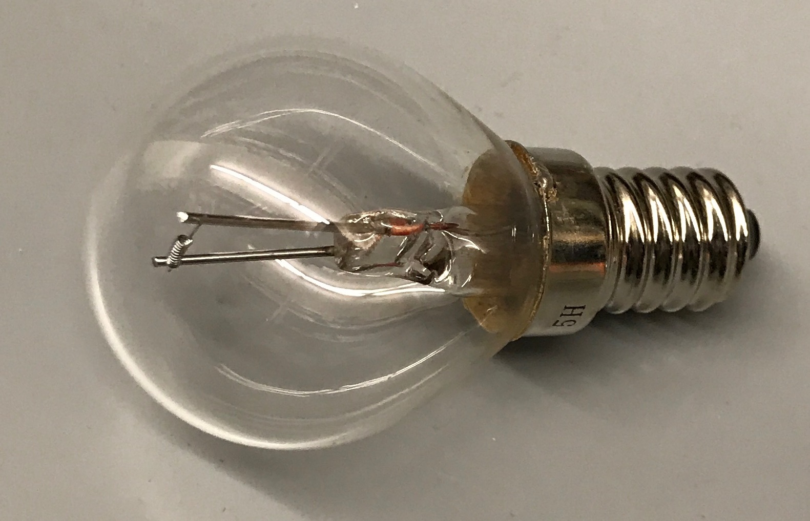Glühlampe, 6V/5A, E14