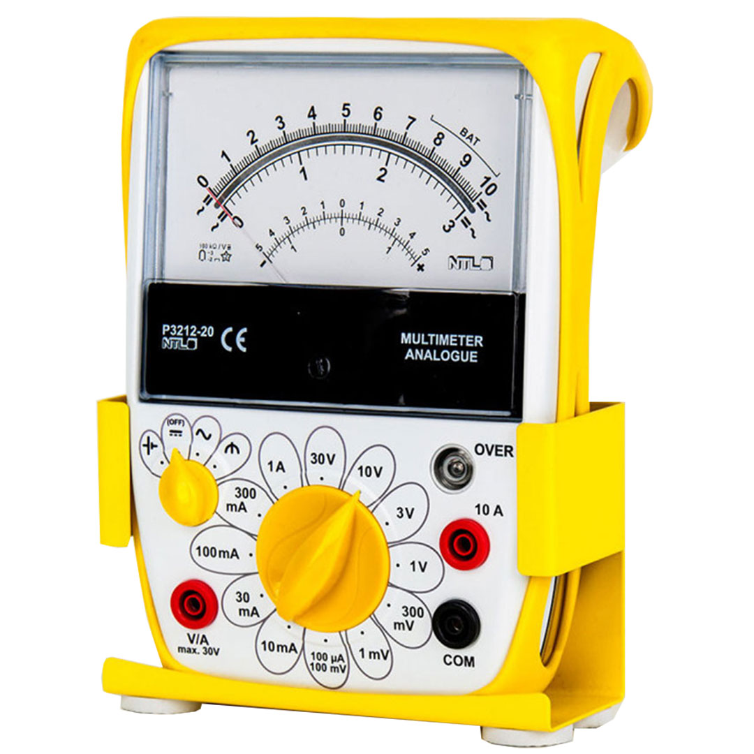 Multimeter analog 20, ca. 200x140x100mm