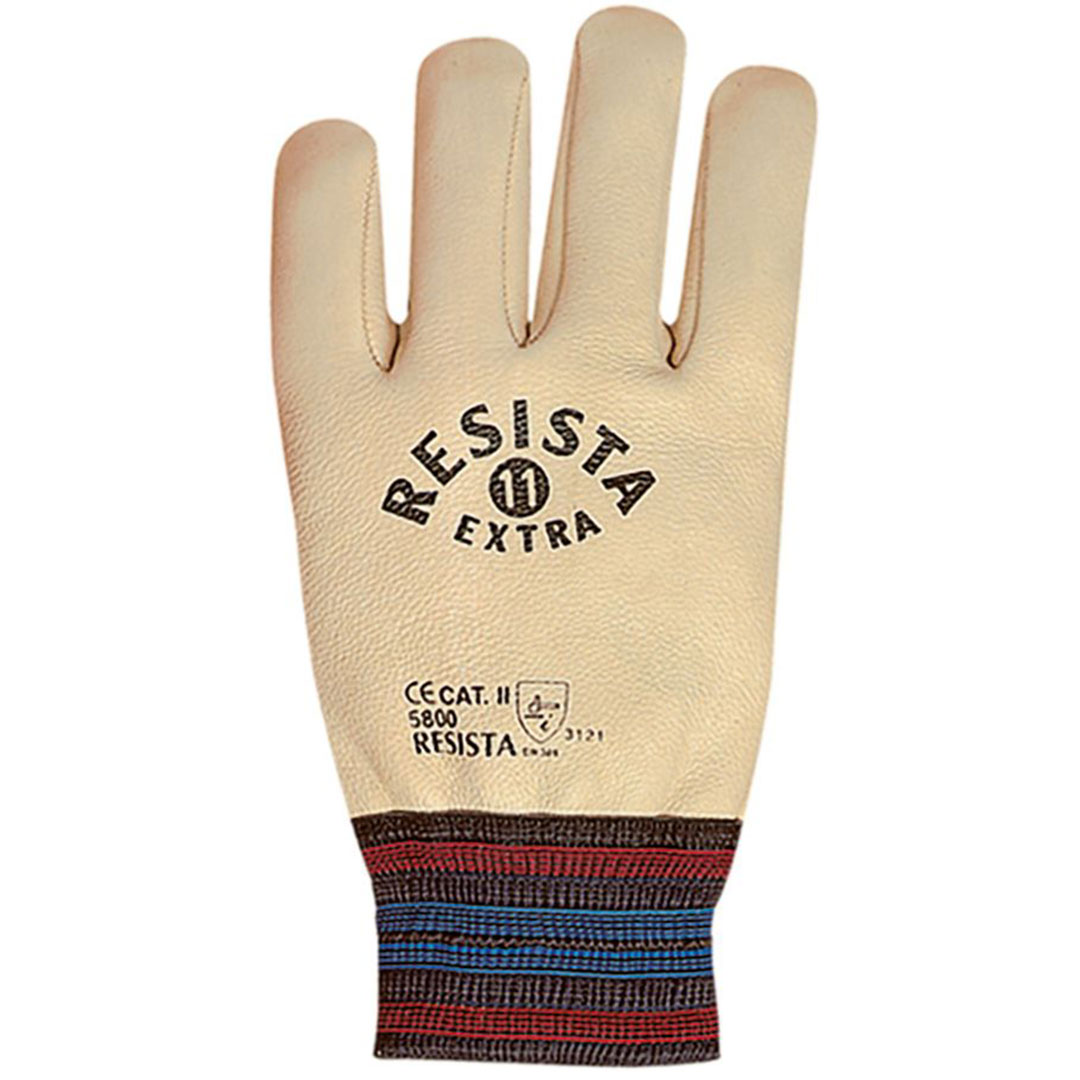 Kälte-Schutzhandschuhe Resista-Extra, Paar, Leder, Gr. 9