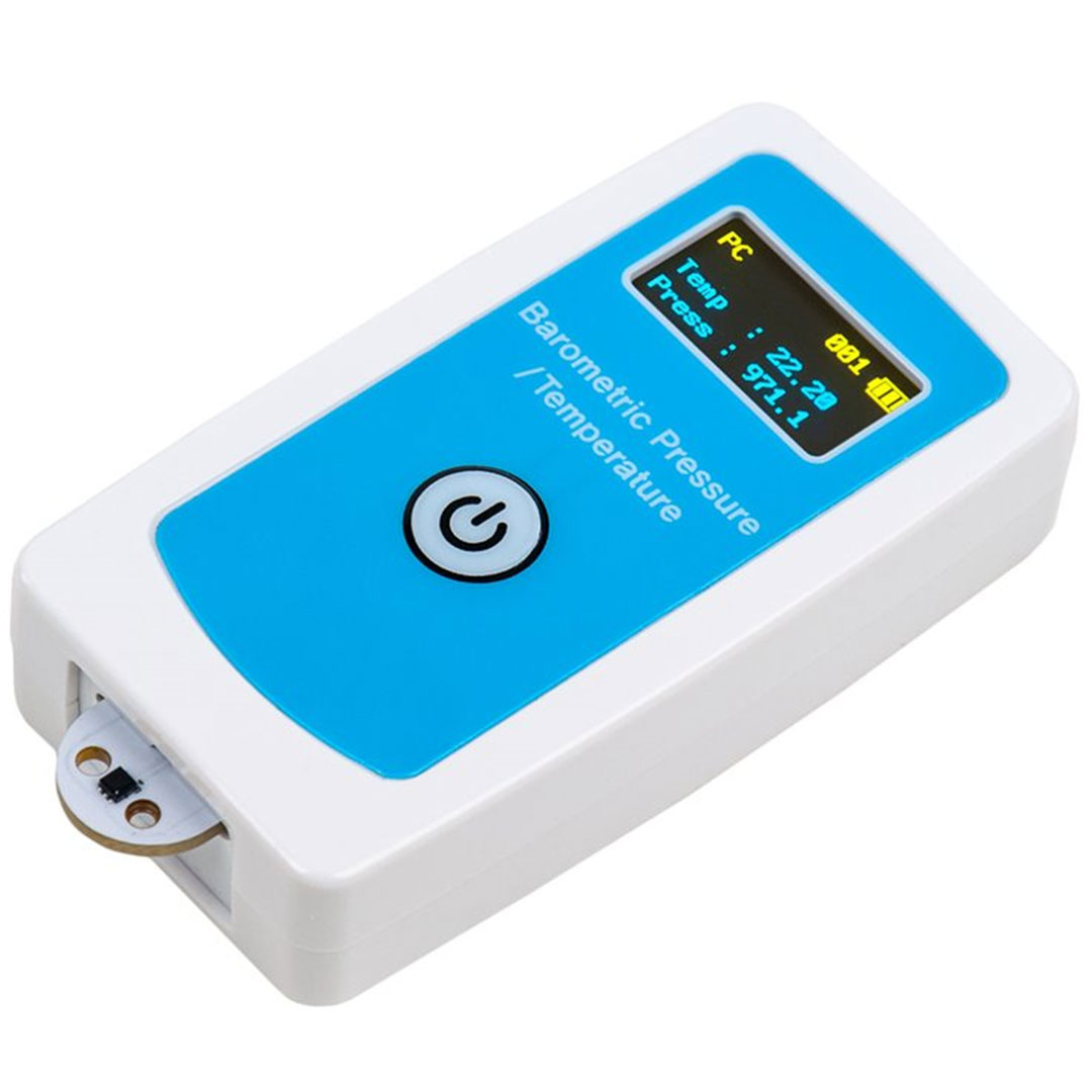 WLD Sensor, Barometer und Temperatur