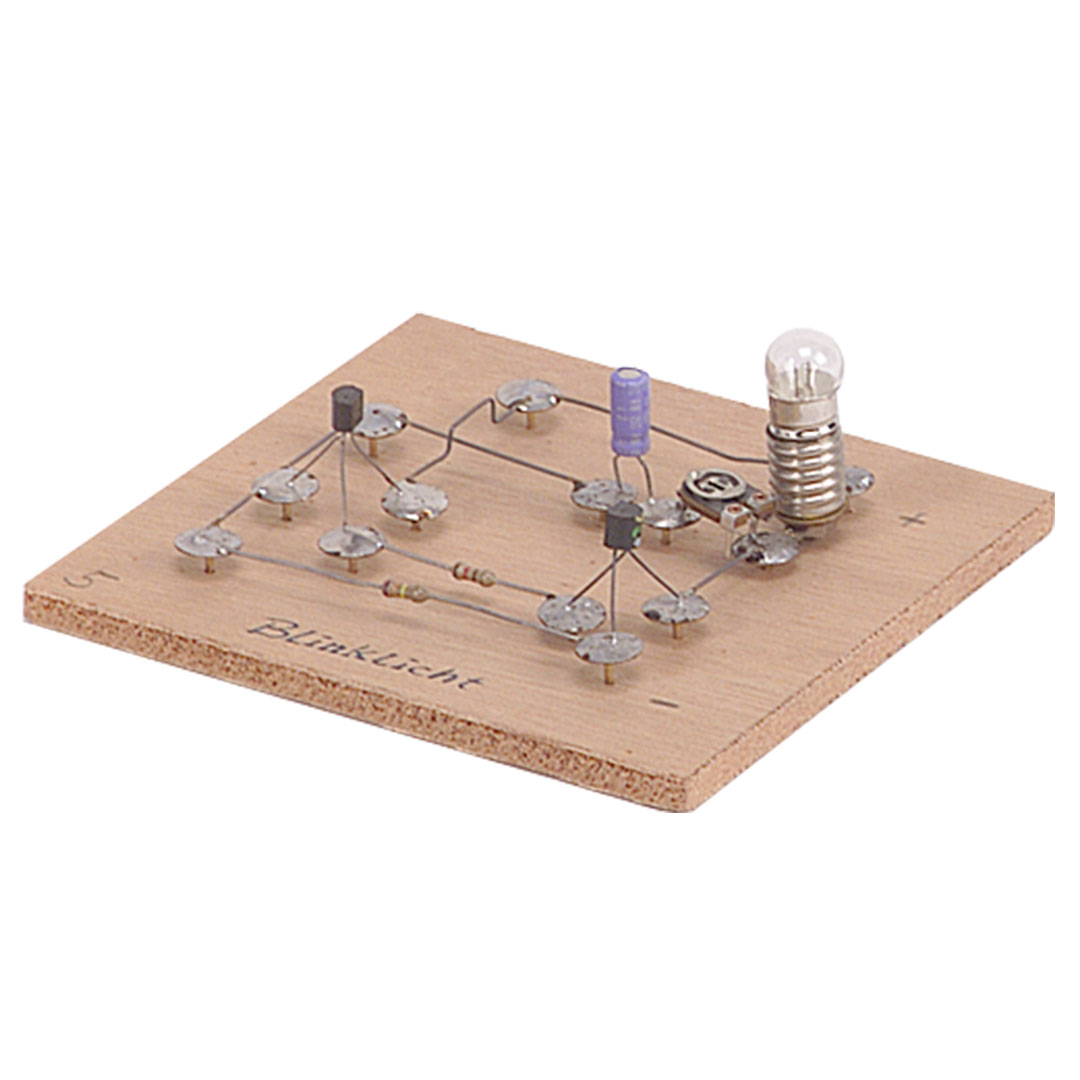 Blinklicht, Bausatz Blinklicht, Bausatz