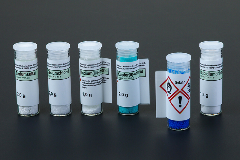 Flammenfärbeset 2, fest