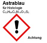 Astrablau für Histologie, 10g