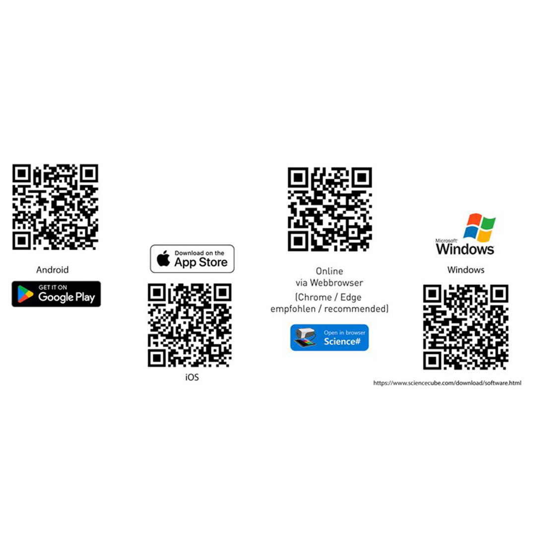 WLD Sensor, radioaktive Strahlung, 20000cpm, 200µS/h, 20mR/hr