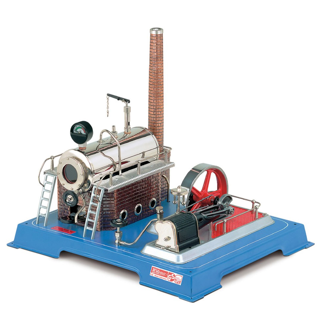 WILESCO Dampfmaschine D20