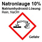 Natronlauge rein 10%, 1000ml