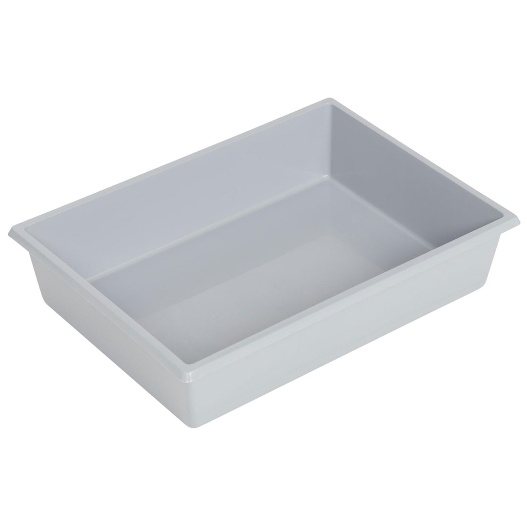 WEZ Kunststoffwanne 47,6x35,8x10 cm grau