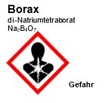 Natriumtetraborat-decahydrat / Borax,  500g
