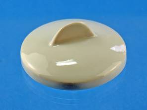 Porzellandeckel zu Tiegel D= 30mm