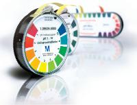 Universalindikator Papier, pH 1-14, L=4,8m, 3 Rollen