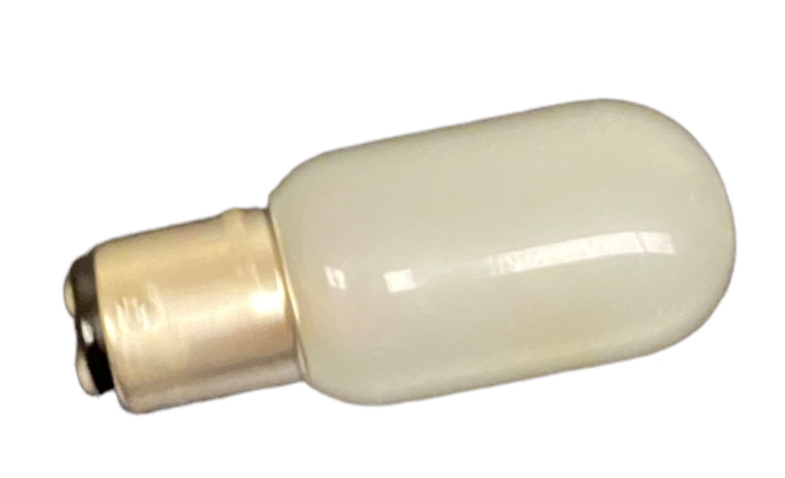 Glühlampe Ba15d, 240V/20W matt