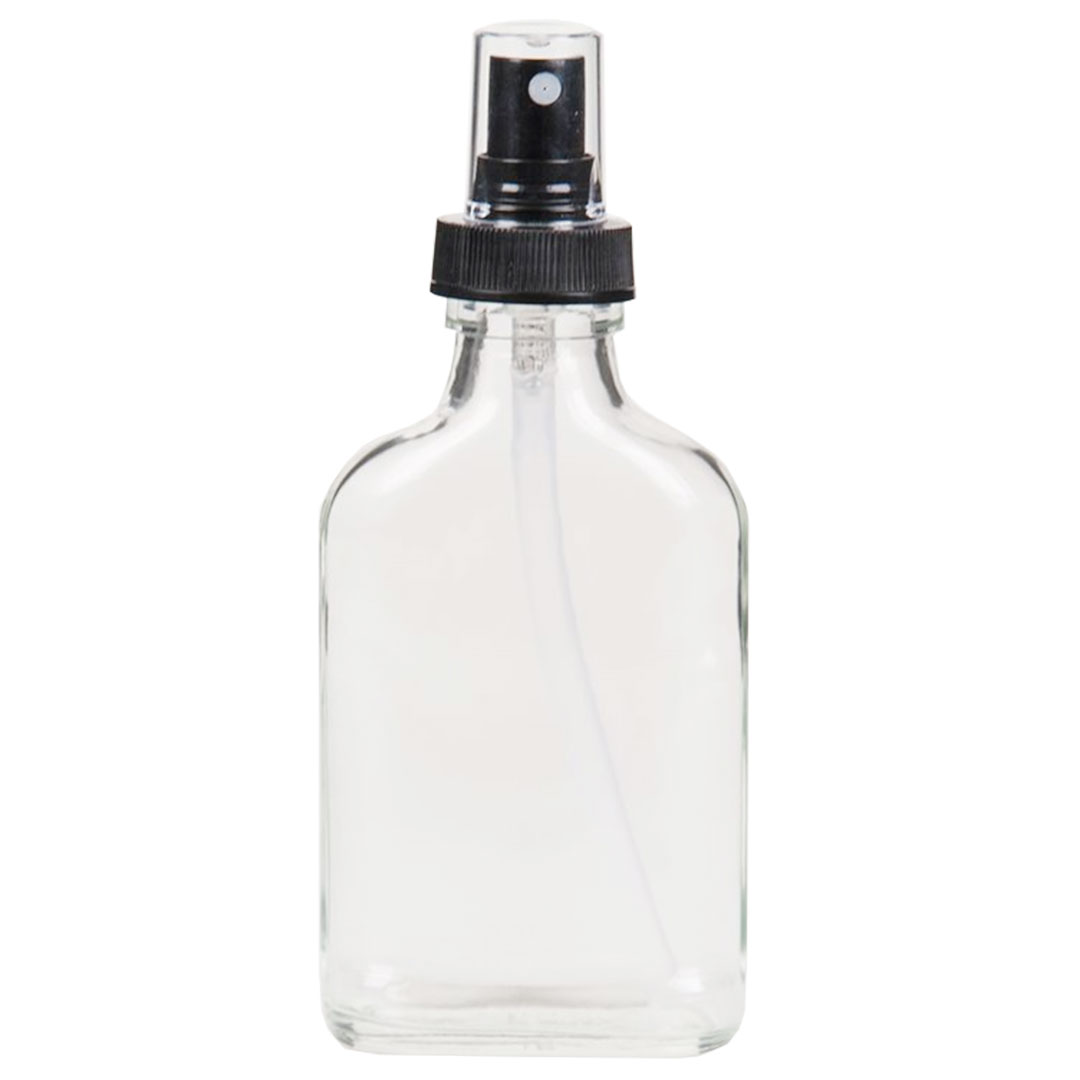 Sprühflasche Glas, 100ml