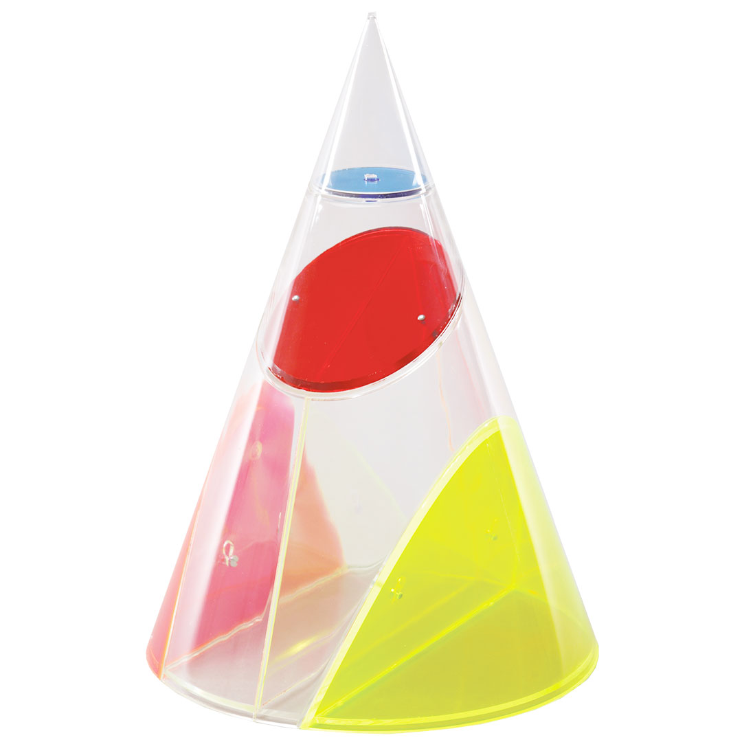 GÜNTER HERRMANN Kegel zerlegbar, 5-teilig