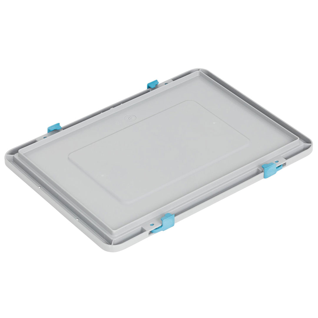 WEZ Verschlussdeckel Logiline LL 40x30 cm grau