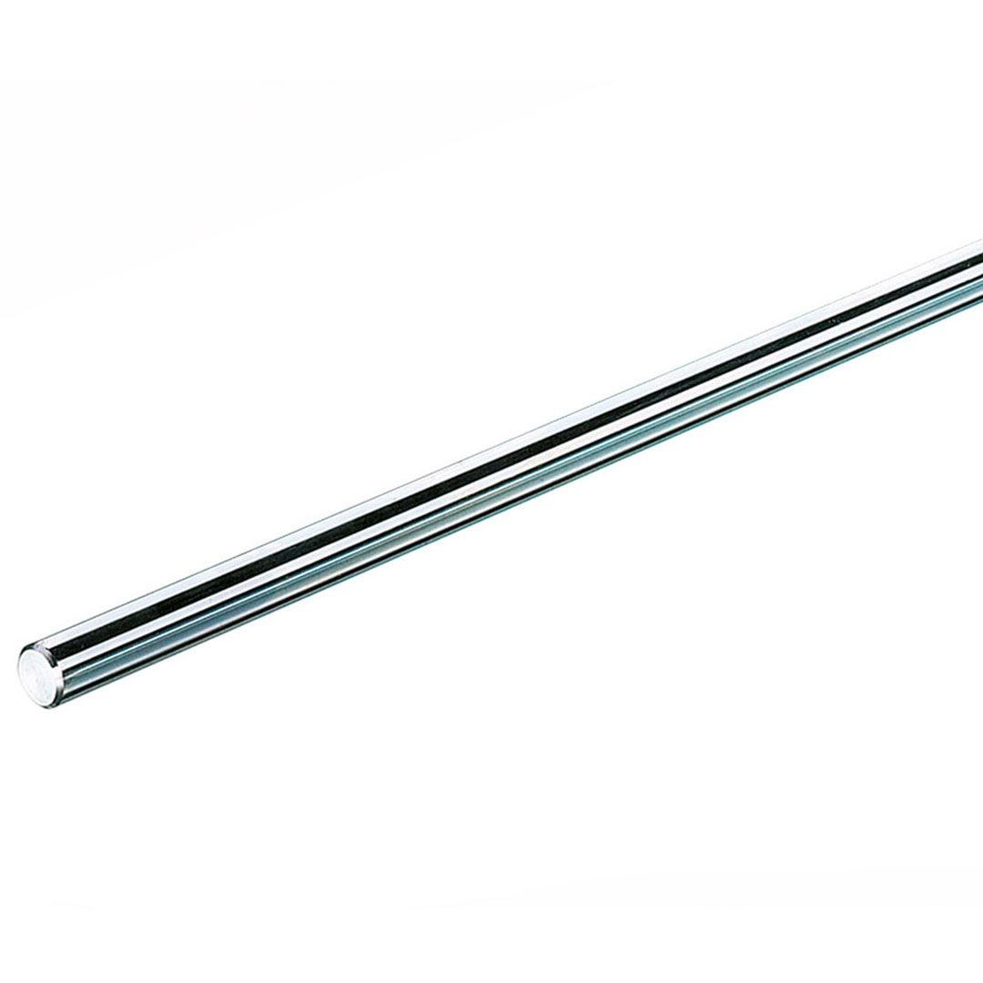 USBECK Stativstange rostfreier Edelstahl, 250mm, Ø 12mm, ohne Gewinde