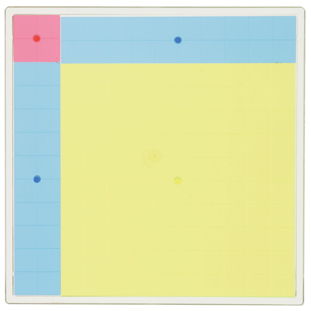 GÜNTER HERRMANN Binomische Formel: (a+b)2, Projektionsmodell