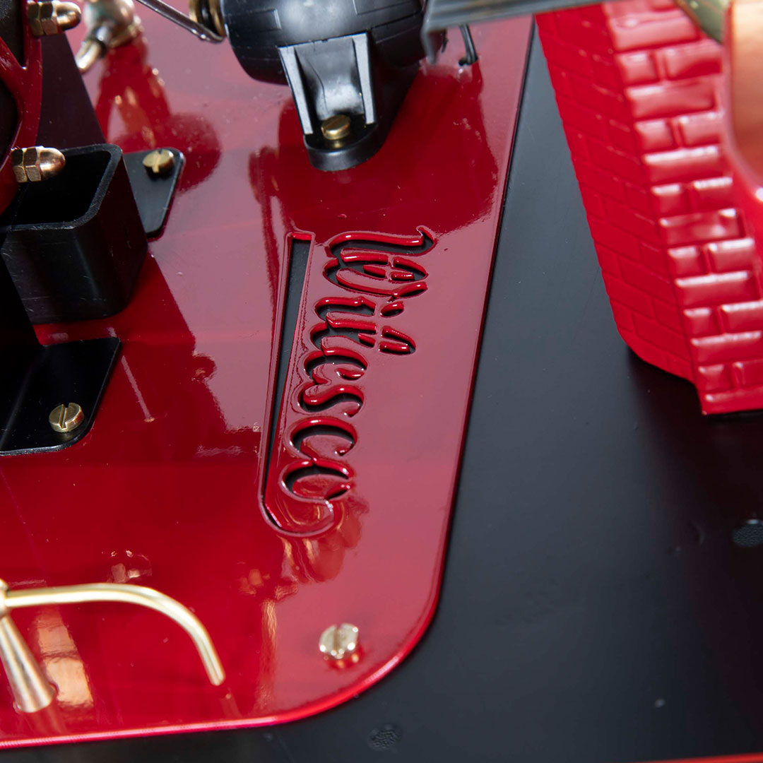 WILESCO Turbine T115