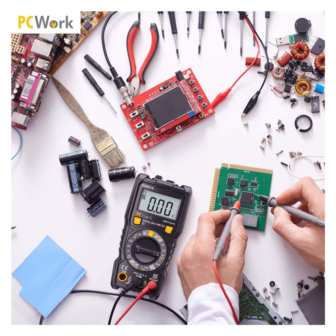 Multimeter digital, PCW01A