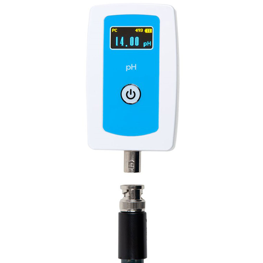 WLD Sensor, pH-Wert, 0…14pH, mit Sonde KS