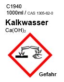 Kalkwasser filtr. Rg.auf CO2/0,02Mol, 1000ml