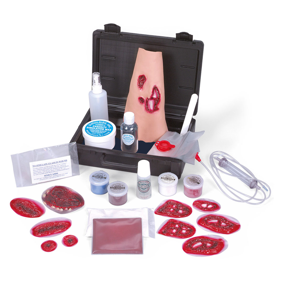 3B SCIENTIFIC Wundensimulations-Set I