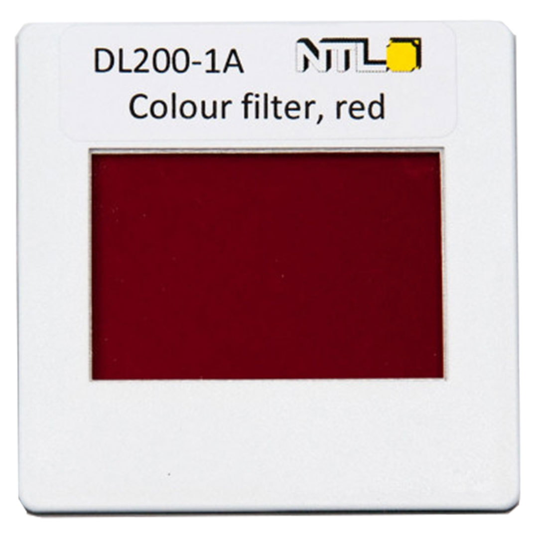Farbfilter rot