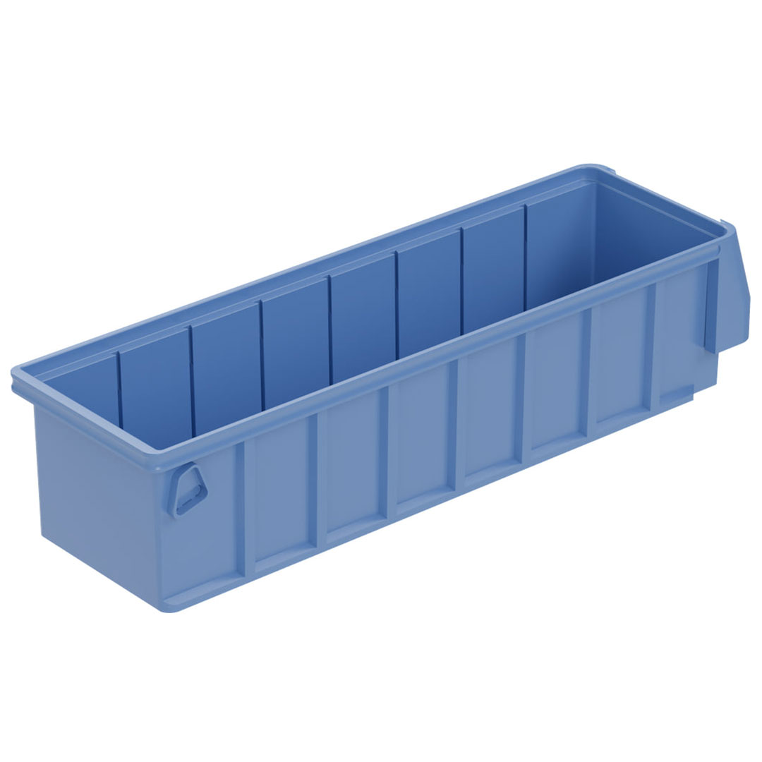 BITO Materialbox 39x11,7x9 cm blau