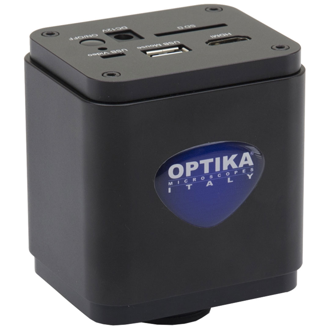 OPTIKA Kamera HA Autofokus, 2MP CMOS, HDMI, multi-plug
