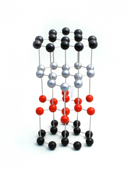 Kristallgitter Graphit I