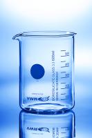 Becherglas Boro 3.3, n.F., graduiert, 25ml