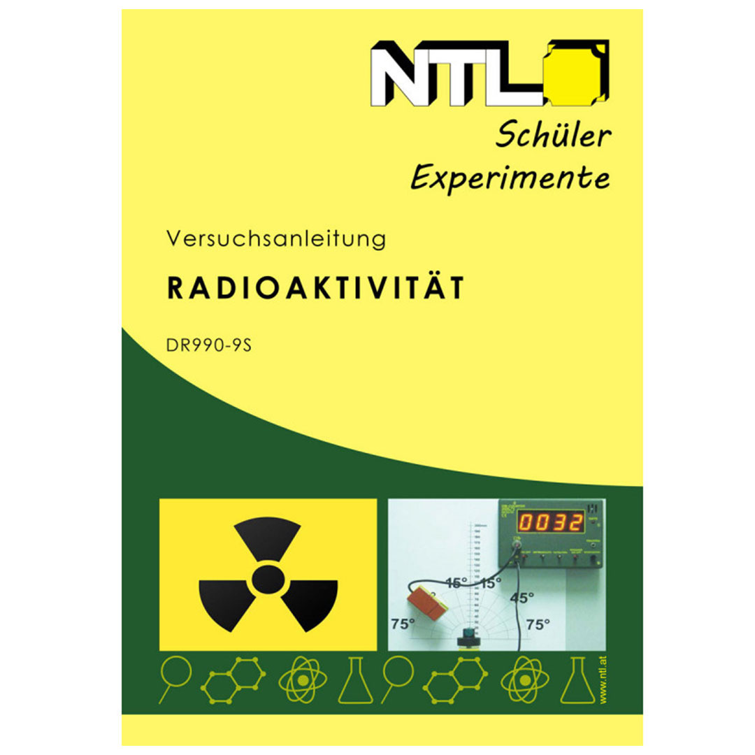 Radioaktiviät, Versuchsanl.Buch s/w