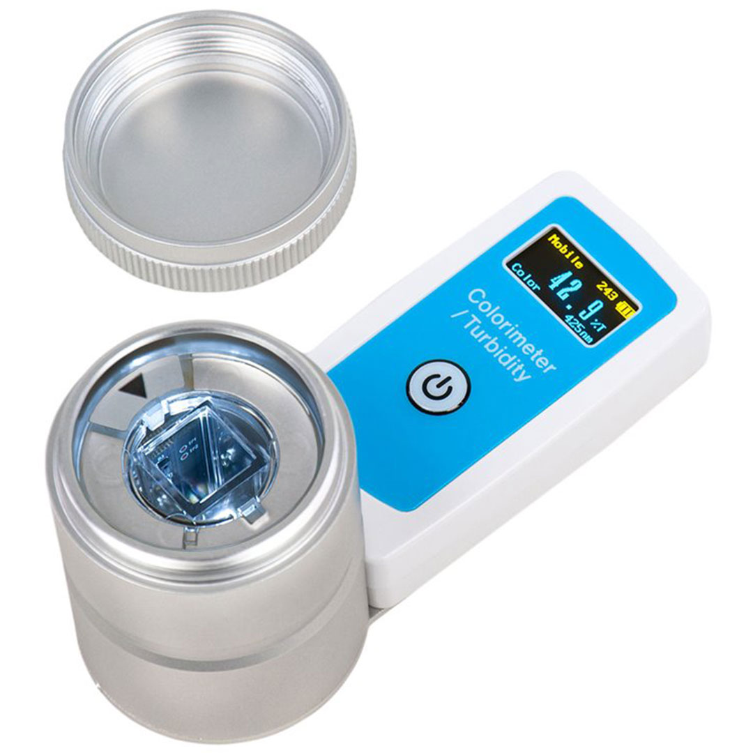 WLD Sensor, Colorimeter und Trübung