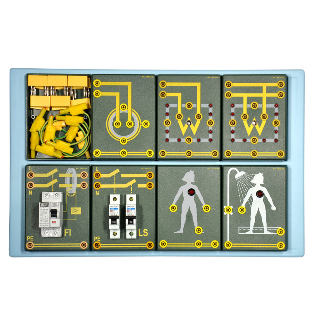 Elektrik-Set 9, Sicherheit "inno"