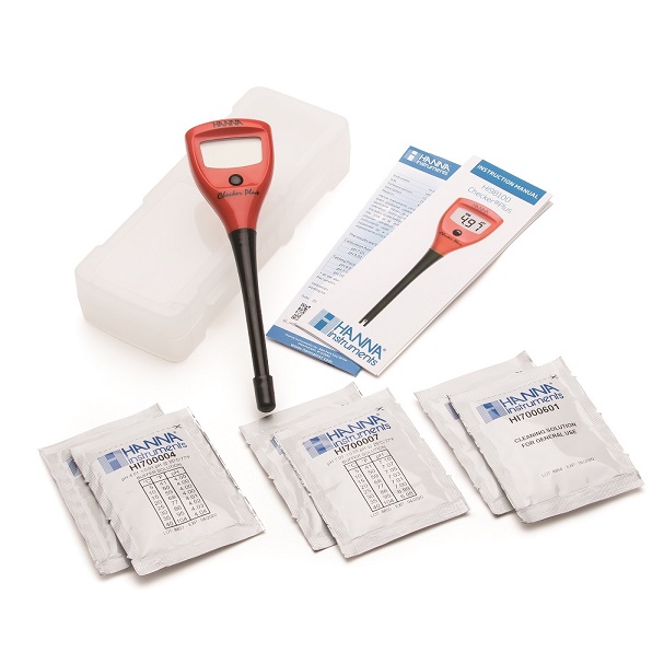 pH-Messgerät "Checker Plus" in KS-Box Bereich 0...14pH