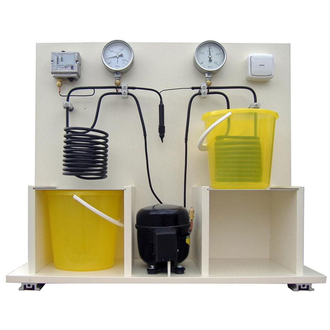 Wärmepumpe, Demo