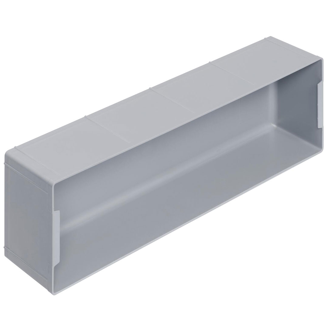 WEZ Einsatzbehälter Variobox 55x17,4x11 cm grau