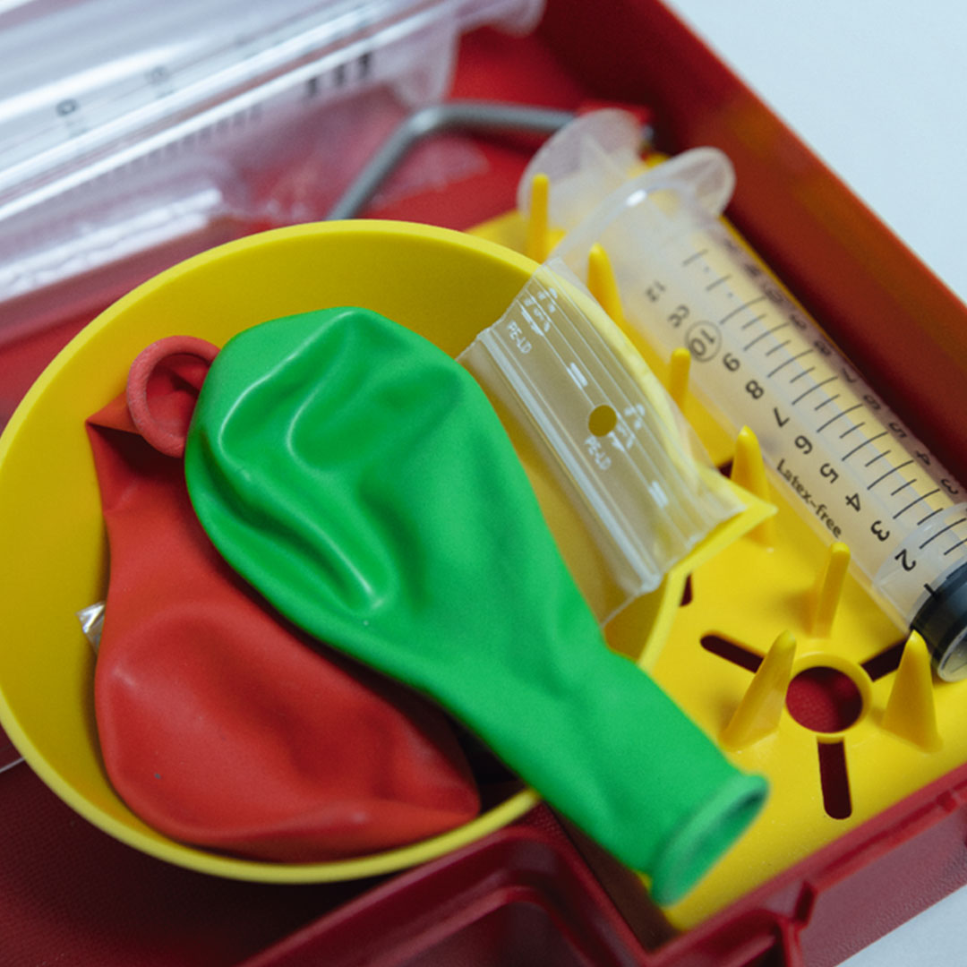 Luft und Wasser, Mini-Box