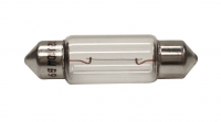 Glühlampe Soffitte, 12V/10W  L=35mm