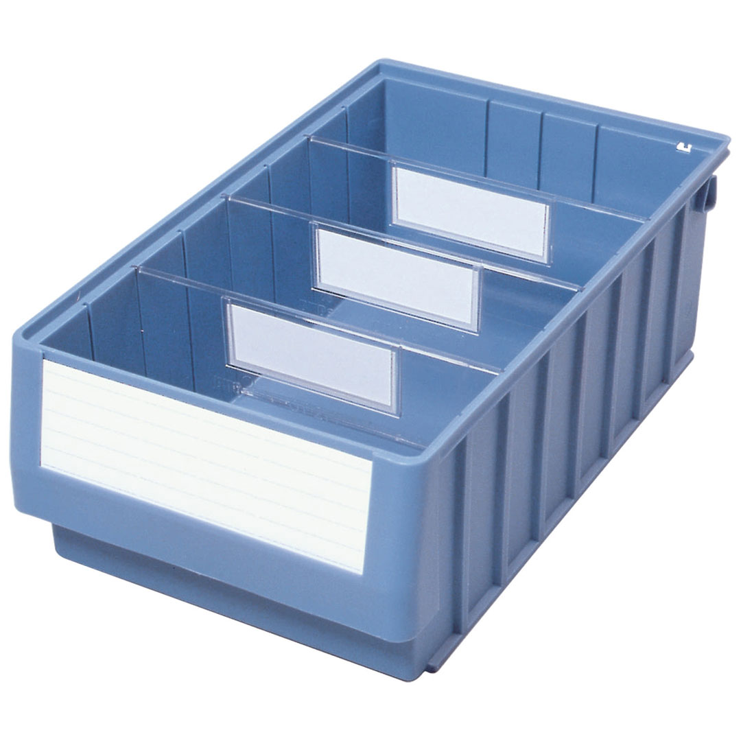 BITO Querteiler für Materialbox 23,4x14 cm transparent