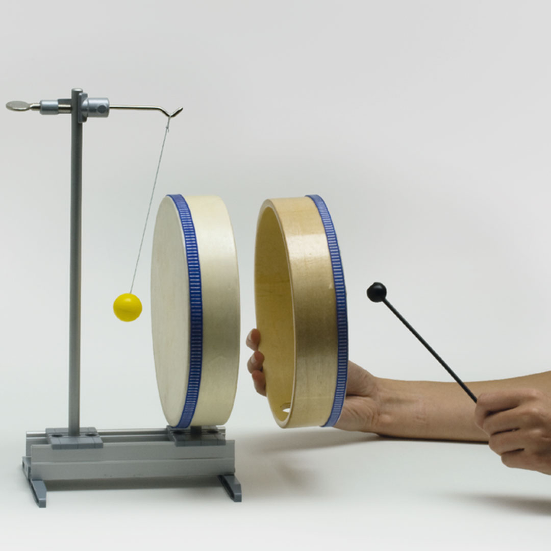 Ausbreitung von Schall-Druckwellen, Gerätesatz