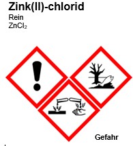 Zinkchlorid, rein, 250g