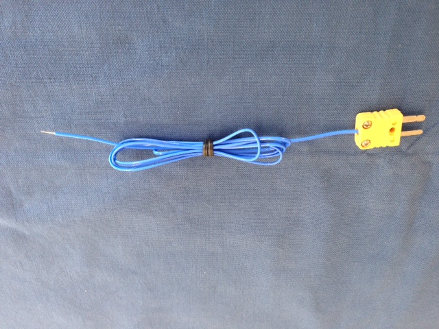 Drahtsonde -50...+200 Grad, L=ca.100cm