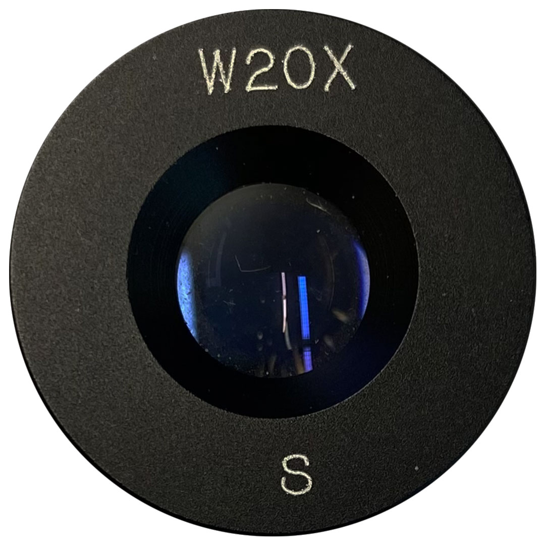 EUROMEX Weitfeld Okularpaar/20x