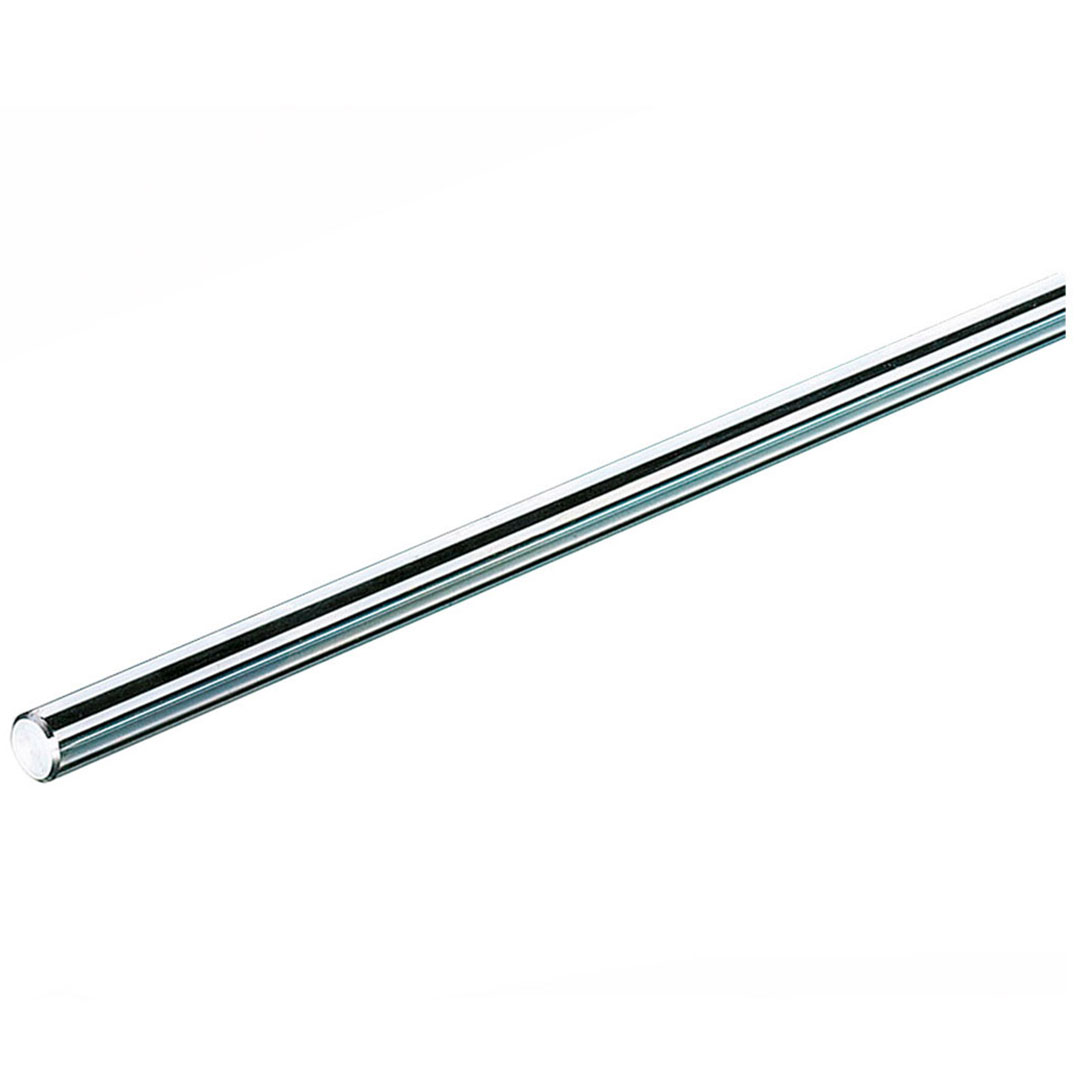 USBECK Stativstange rostfreier Edelstahl, 600mm, Ø 12mm, ohne Gewinde