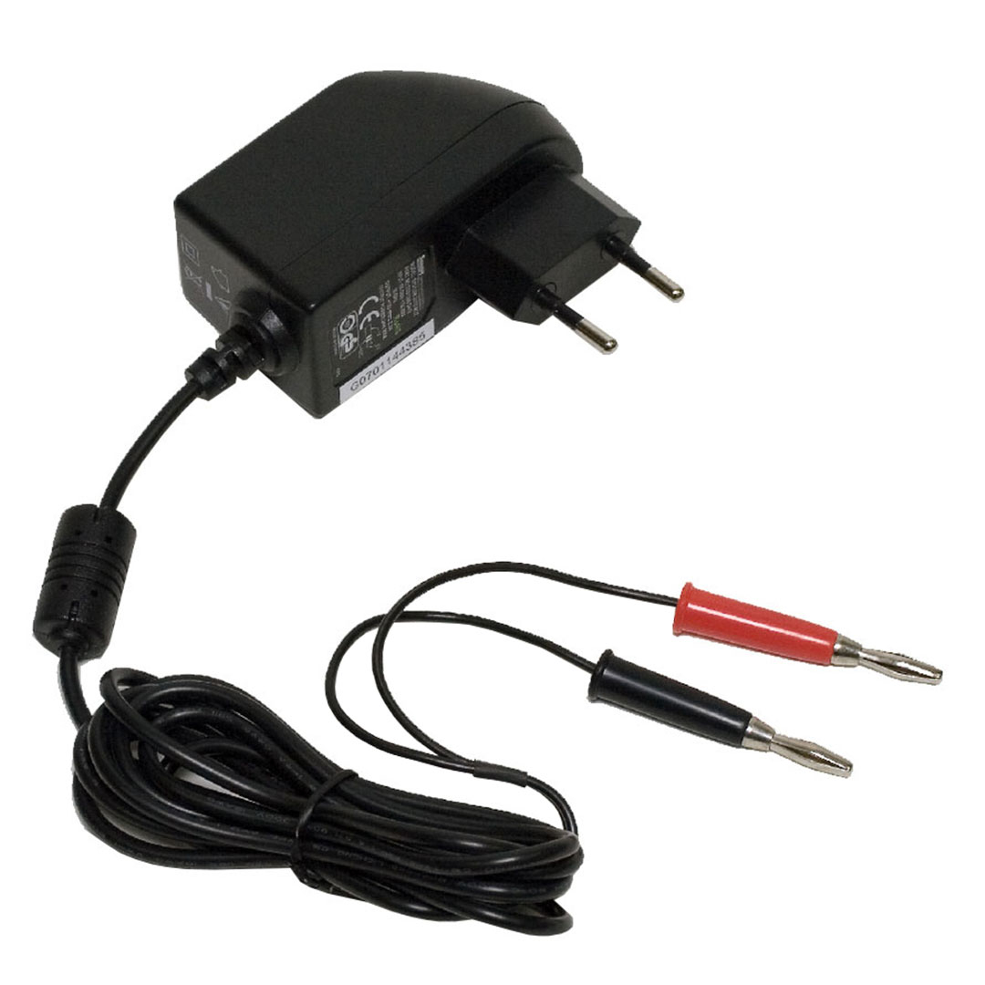 Stecker-Netzgerät, 12V, 2A DC mit 4mm -Steckern