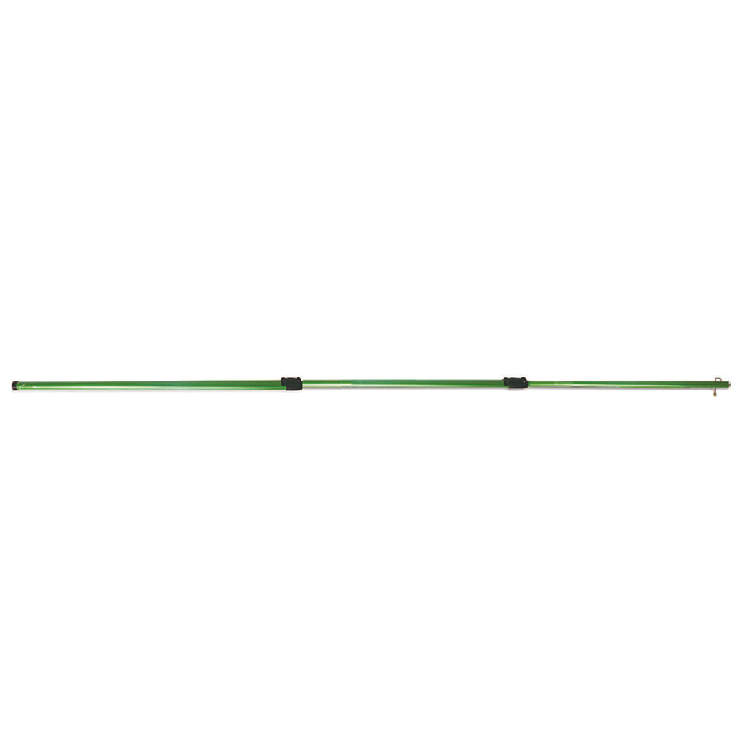 Teleskopstange aus Fiberglas 145 bis 385 cm