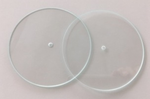 Abdeckplatte mit Loch, D=90mm