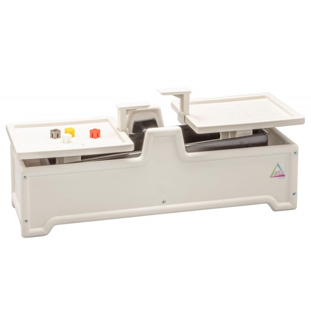 Tafelwaage aus Spezialkunststoffen Tragkraft 2 kg