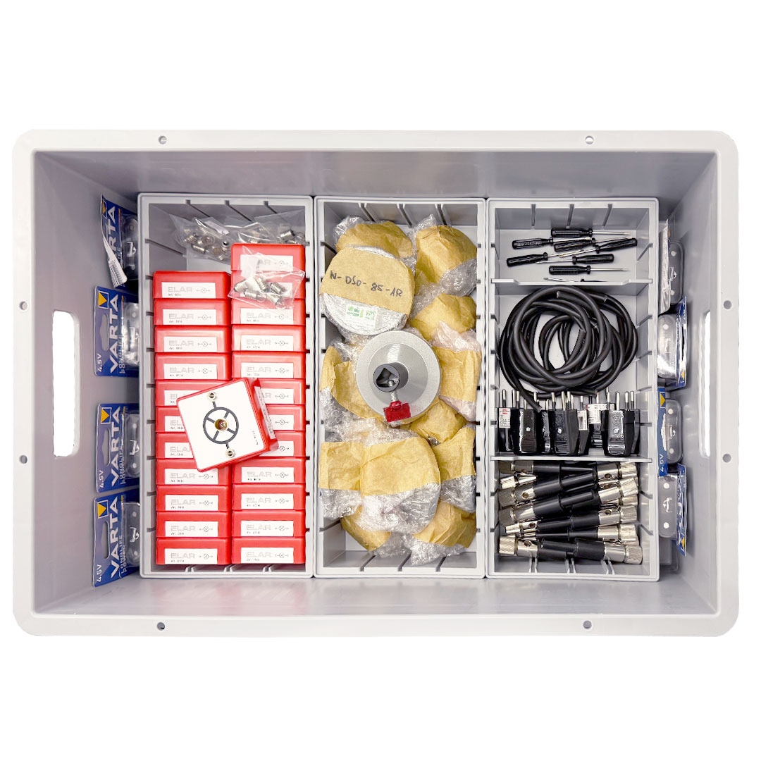 NaTech Klassensatz "Elektrische Schaltungen" 8.1 Premium, für 8 Gruppen